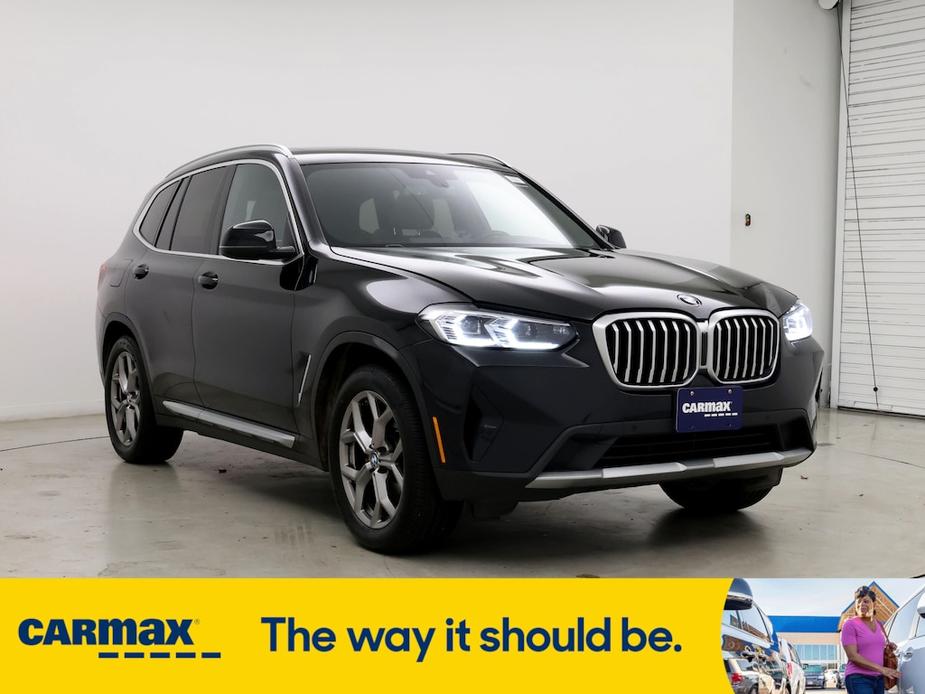 used 2022 BMW X3 car, priced at $31,998