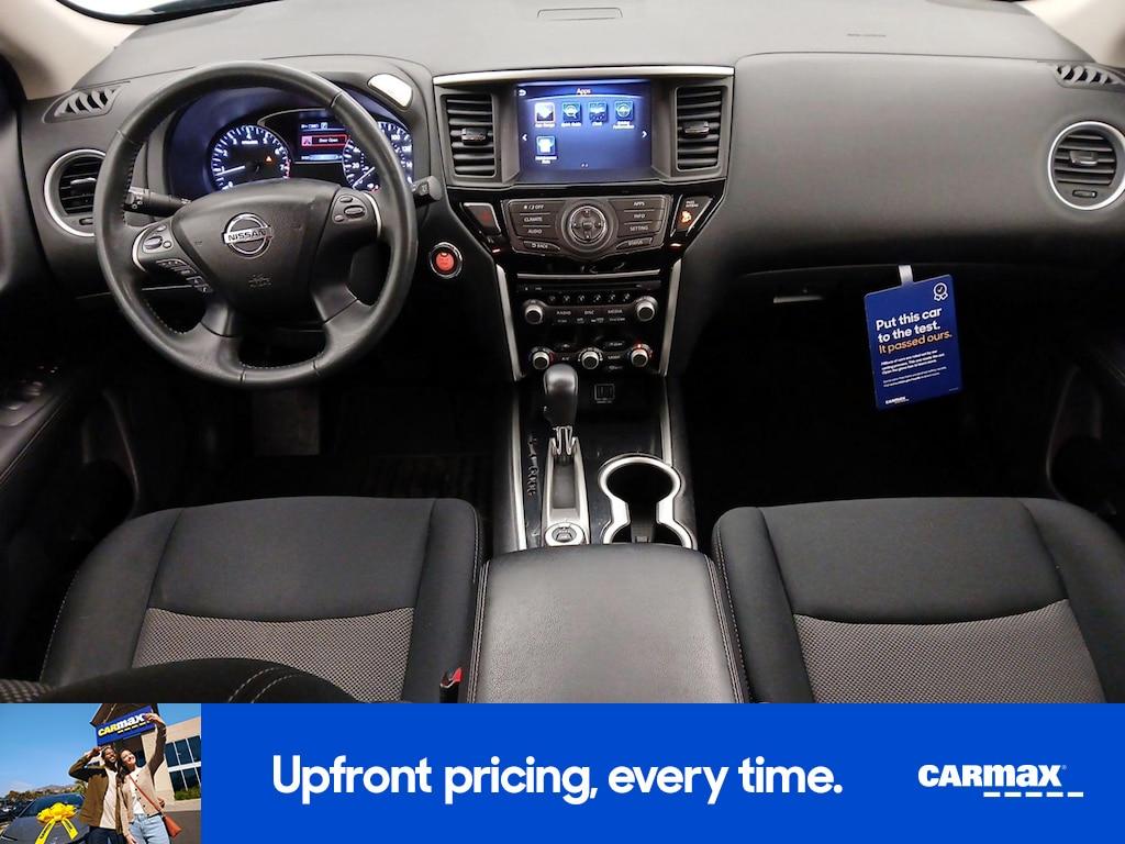 used 2018 Nissan Pathfinder car, priced at $18,998