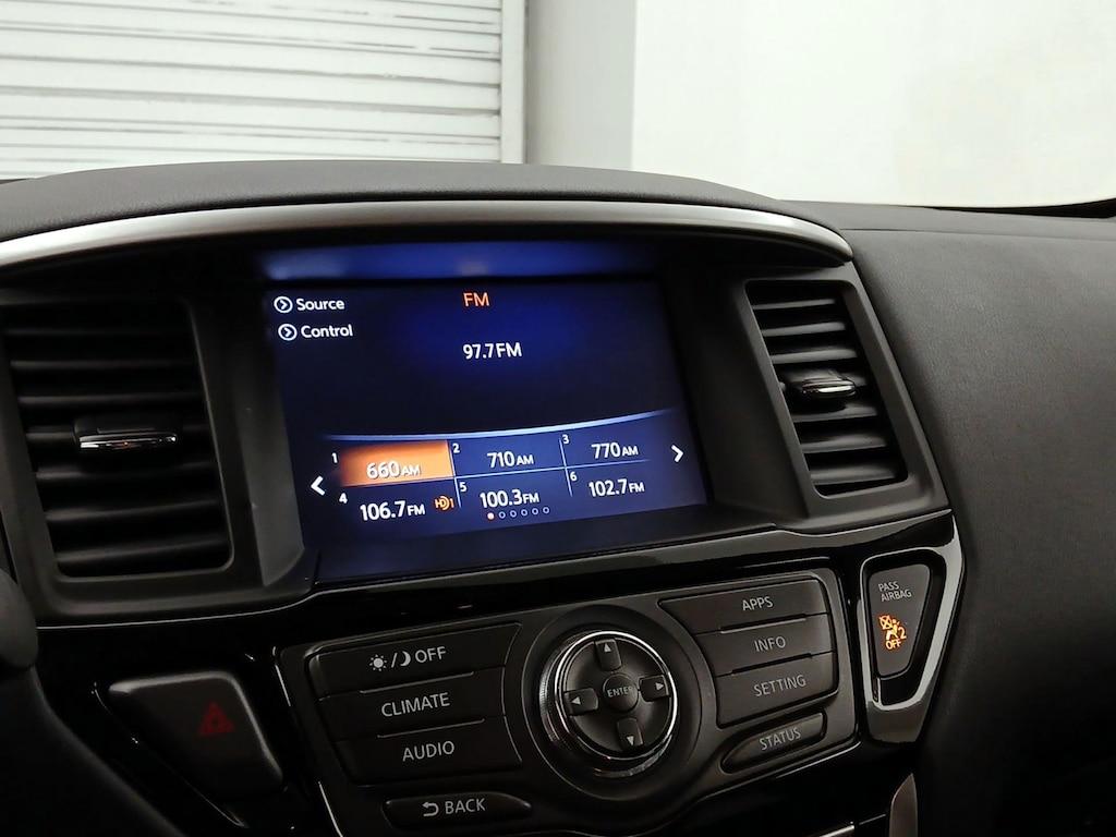 used 2018 Nissan Pathfinder car, priced at $18,998