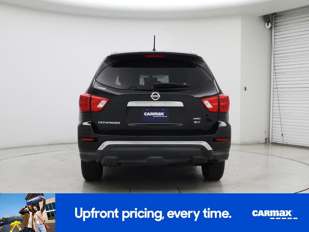 used 2018 Nissan Pathfinder car, priced at $18,998