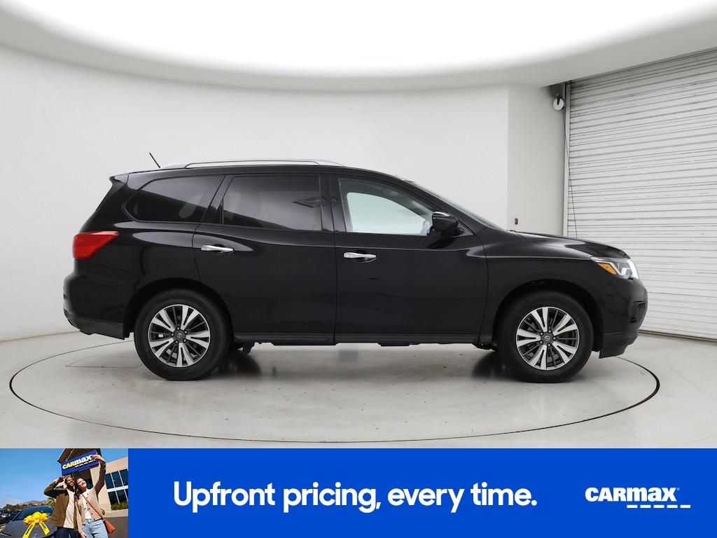 used 2018 Nissan Pathfinder car, priced at $18,998