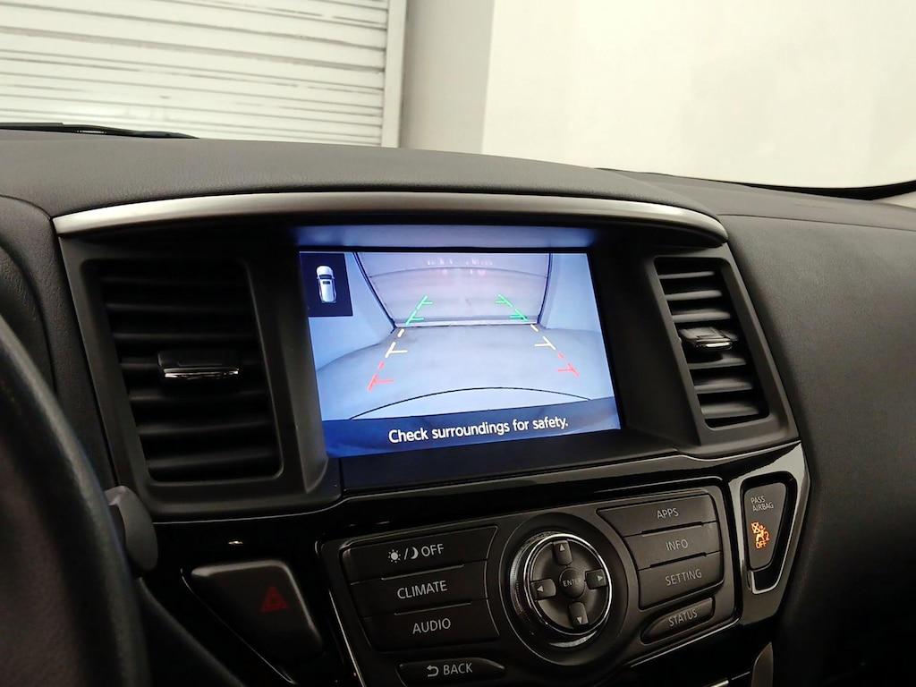 used 2018 Nissan Pathfinder car, priced at $18,998