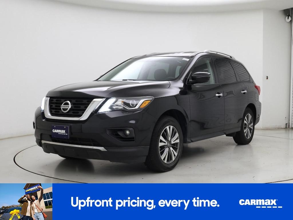 used 2018 Nissan Pathfinder car, priced at $18,998