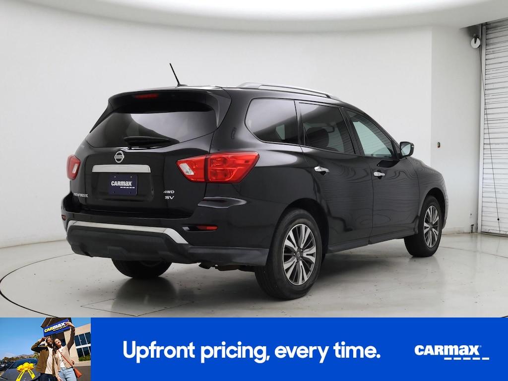 used 2018 Nissan Pathfinder car, priced at $18,998