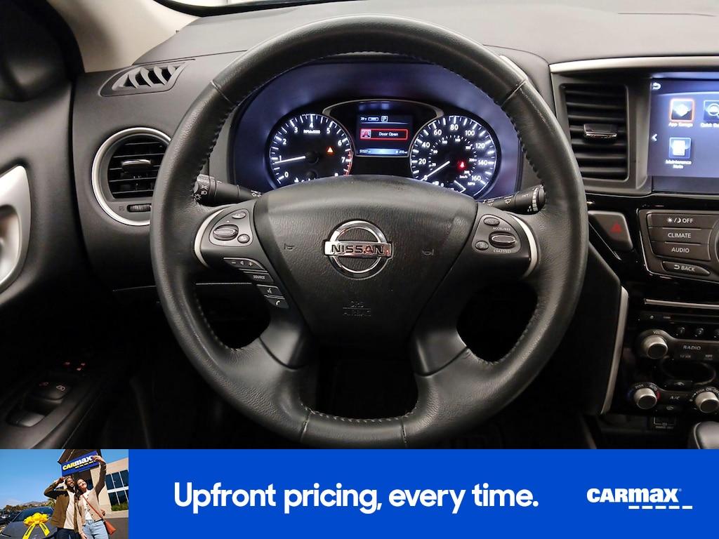 used 2018 Nissan Pathfinder car, priced at $18,998