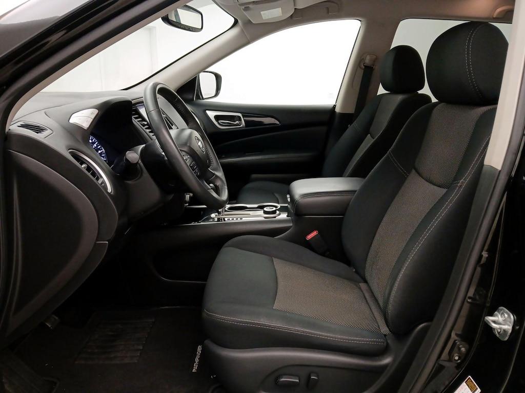 used 2018 Nissan Pathfinder car, priced at $18,998