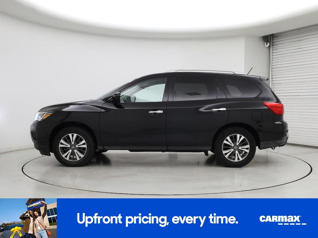 used 2018 Nissan Pathfinder car, priced at $18,998