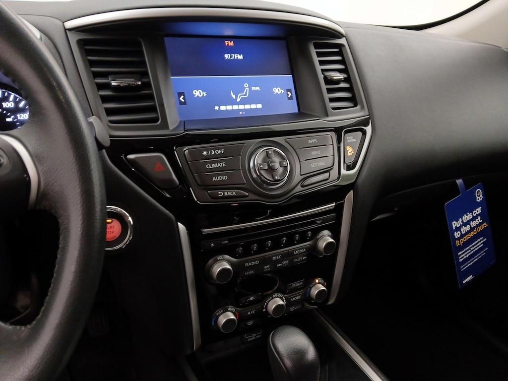 used 2018 Nissan Pathfinder car, priced at $18,998