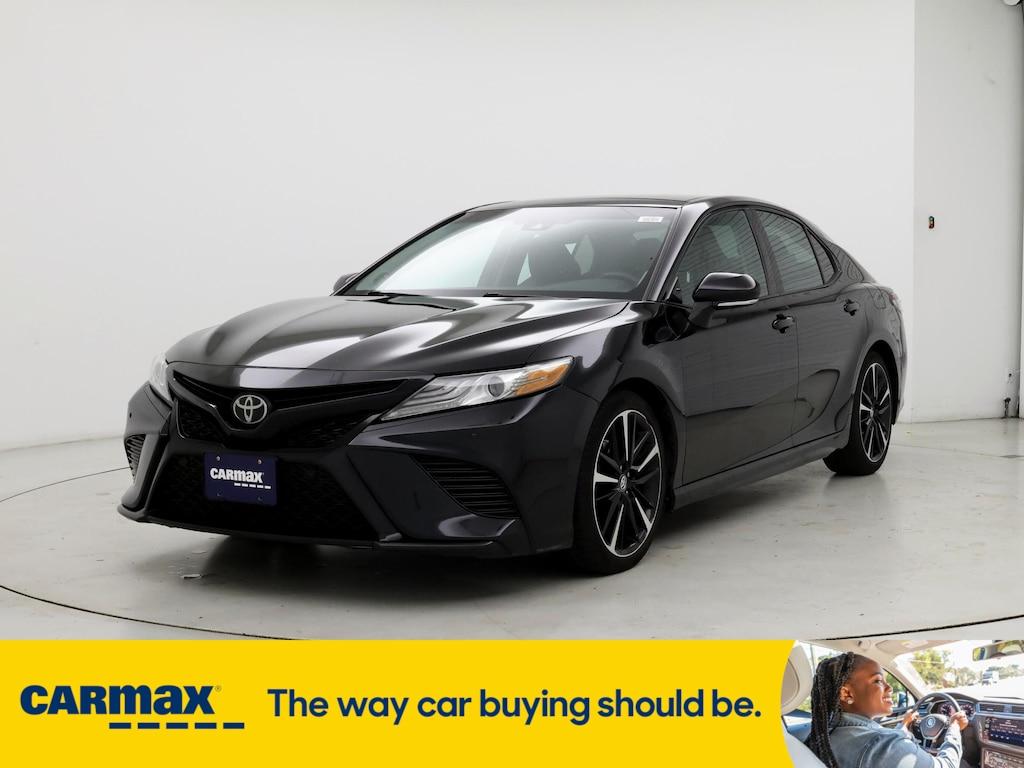 used 2018 Toyota Camry car, priced at $20,998