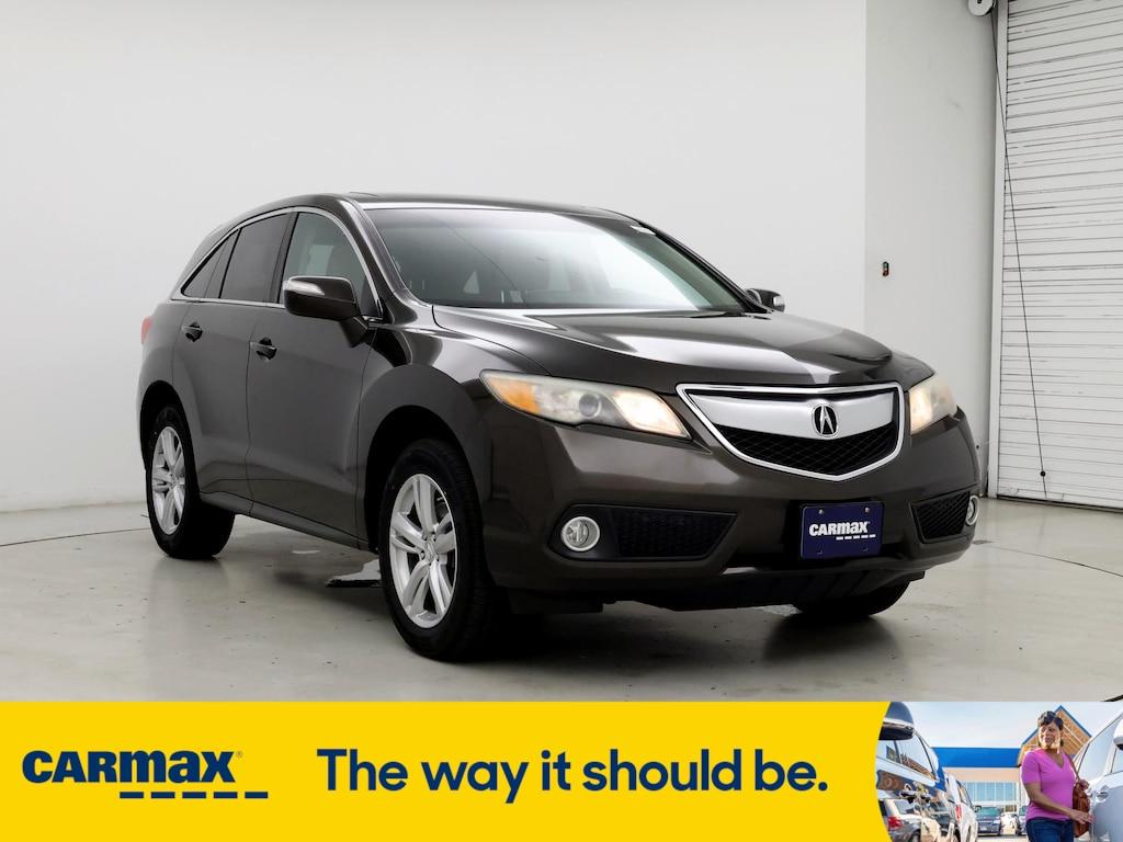 used 2014 Acura RDX car, priced at $14,998