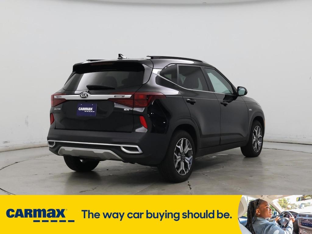 used 2021 Kia Seltos car, priced at $22,998