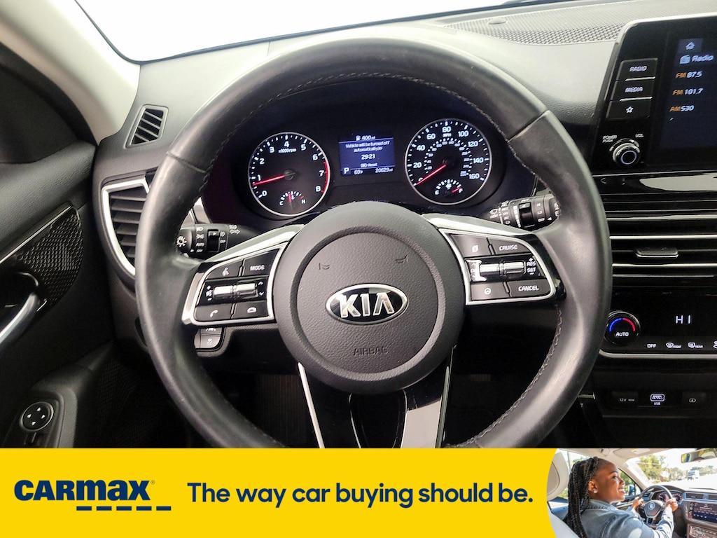 used 2021 Kia Seltos car, priced at $22,998