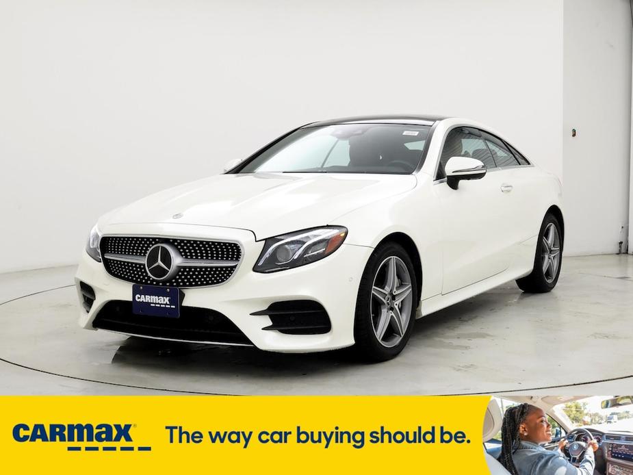 used 2018 Mercedes-Benz E-Class car, priced at $31,998