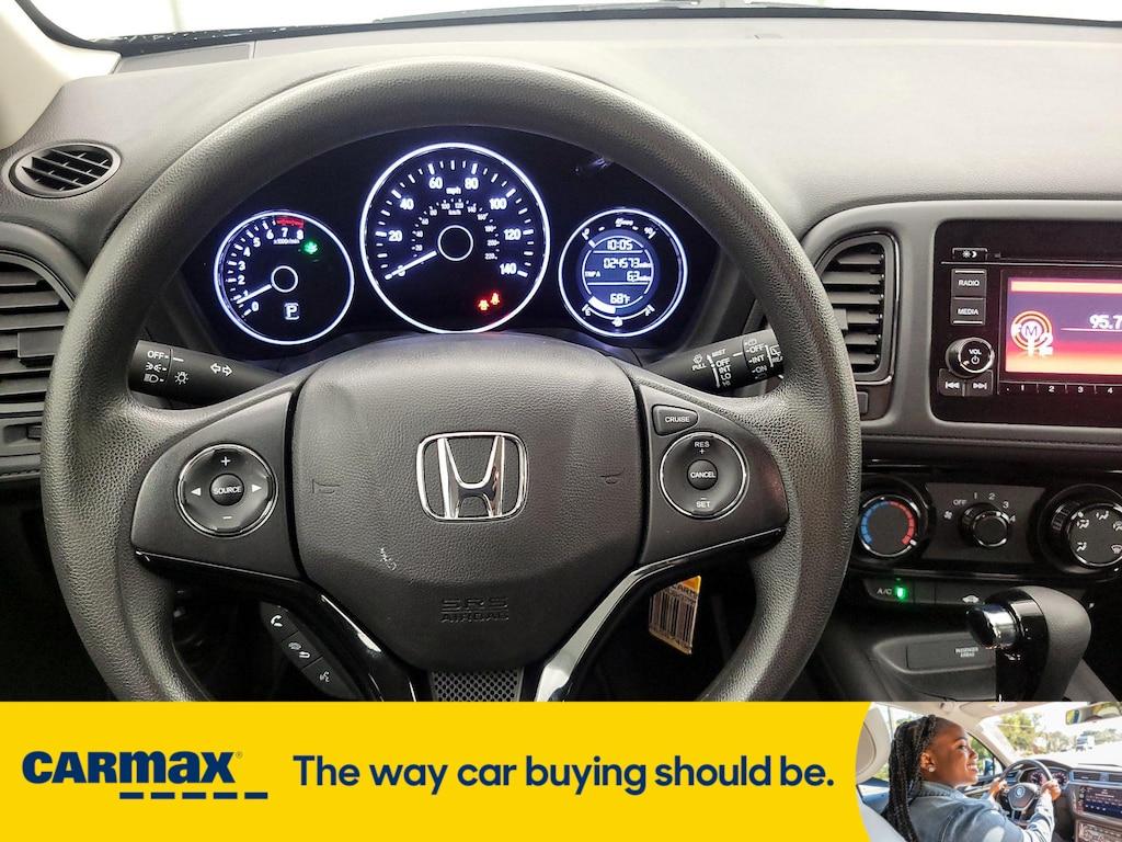 used 2021 Honda HR-V car, priced at $22,998