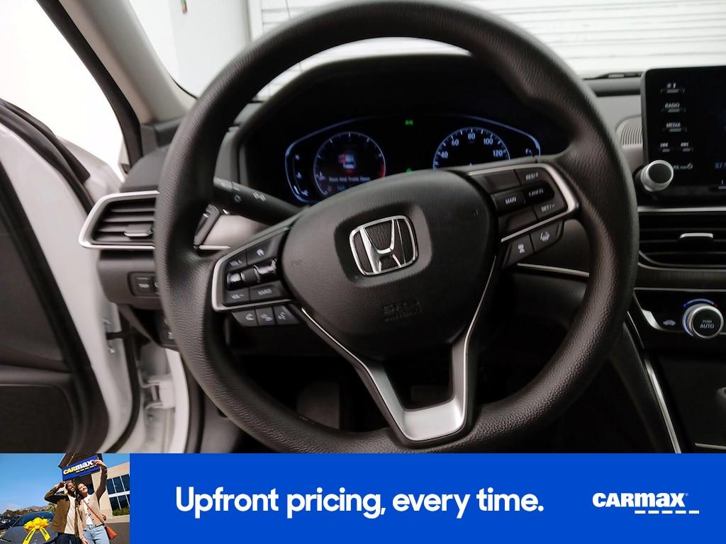 used 2018 Honda Accord car, priced at $21,998