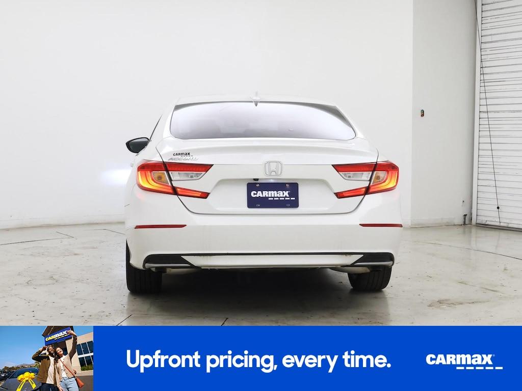 used 2018 Honda Accord car, priced at $21,998