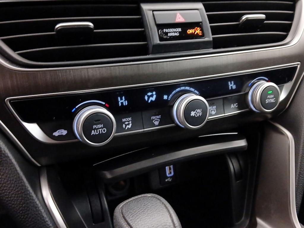 used 2018 Honda Accord car, priced at $21,998