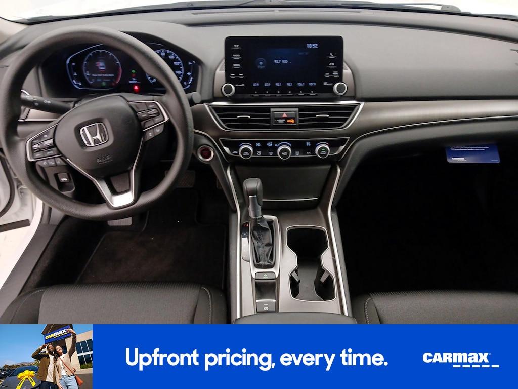 used 2018 Honda Accord car, priced at $21,998