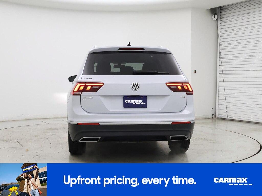 used 2018 Volkswagen Tiguan car, priced at $19,998