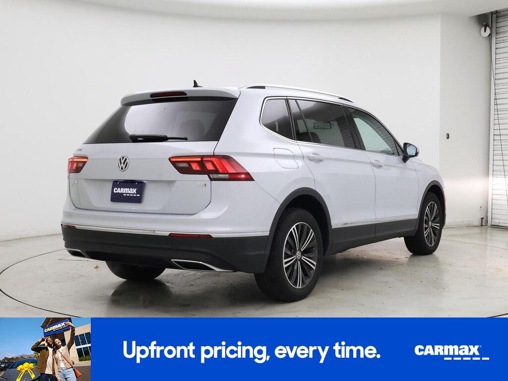 used 2018 Volkswagen Tiguan car, priced at $19,998