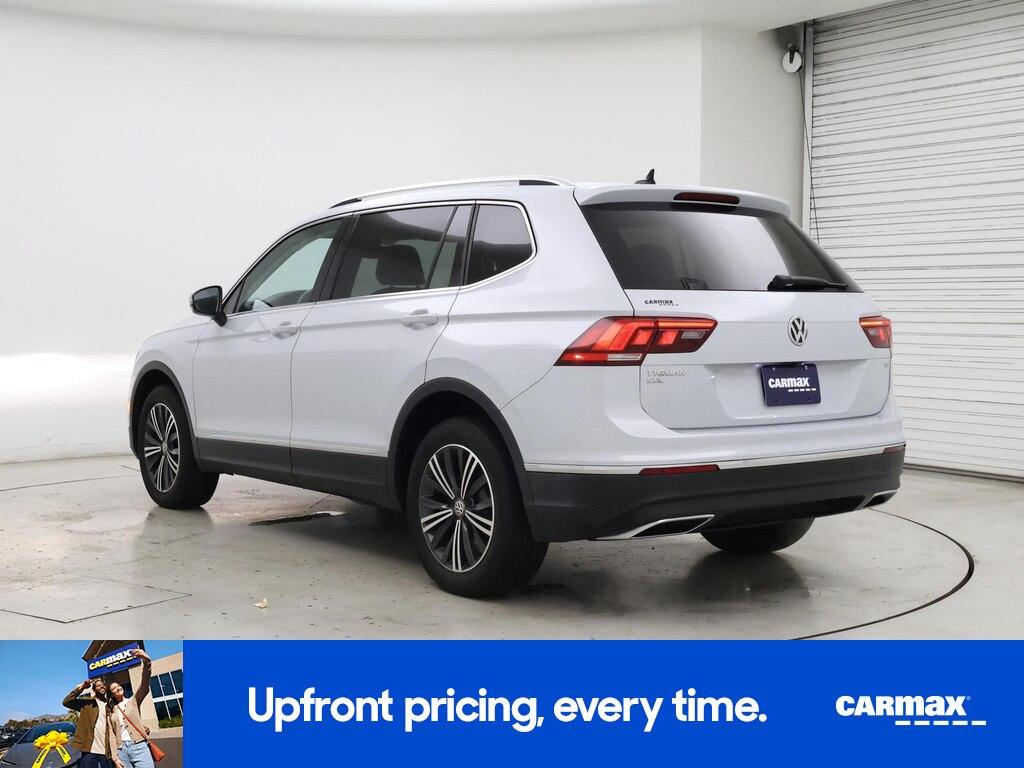 used 2018 Volkswagen Tiguan car, priced at $19,998