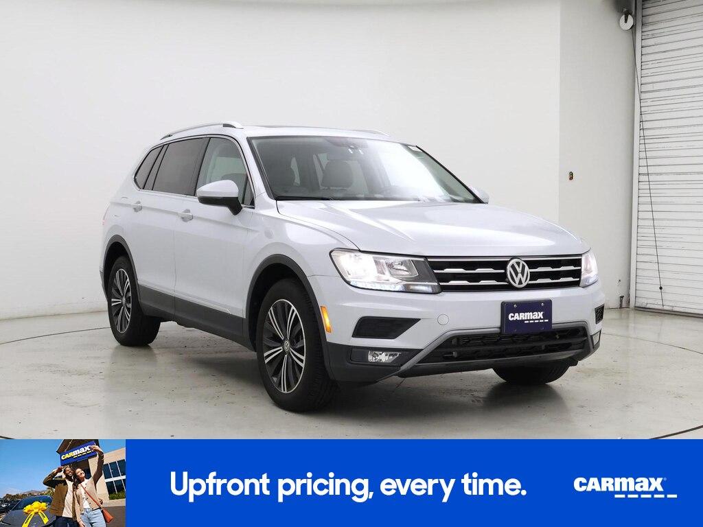 used 2018 Volkswagen Tiguan car, priced at $19,998