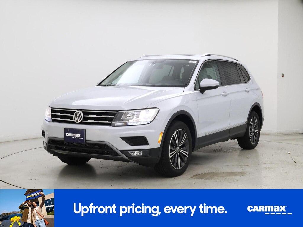 used 2018 Volkswagen Tiguan car, priced at $19,998