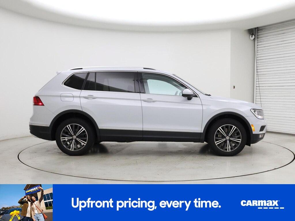 used 2018 Volkswagen Tiguan car, priced at $19,998