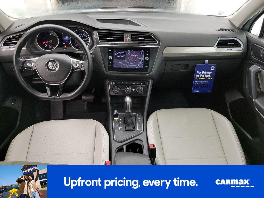 used 2018 Volkswagen Tiguan car, priced at $19,998
