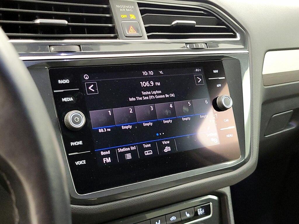 used 2018 Volkswagen Tiguan car, priced at $19,998