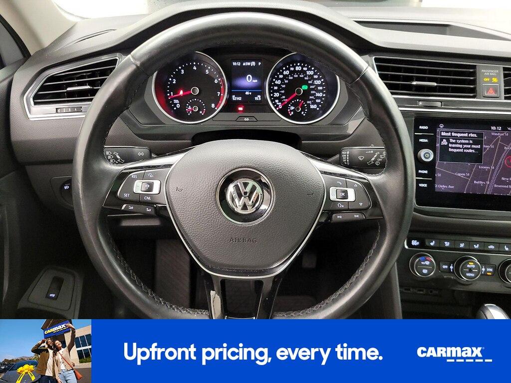 used 2018 Volkswagen Tiguan car, priced at $19,998