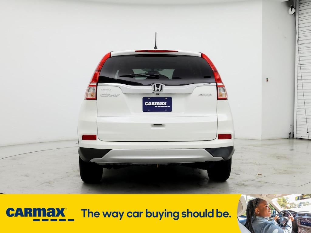 used 2016 Honda CR-V car, priced at $20,998