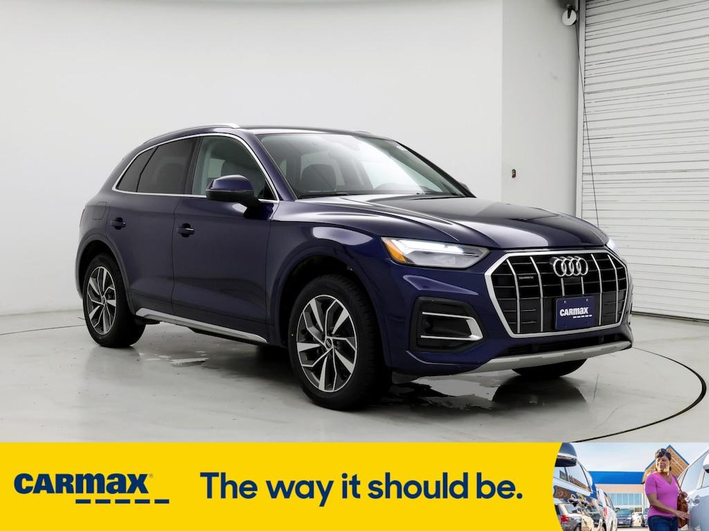 used 2021 Audi Q5 car, priced at $29,998