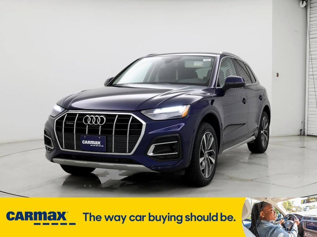 used 2021 Audi Q5 car, priced at $29,998