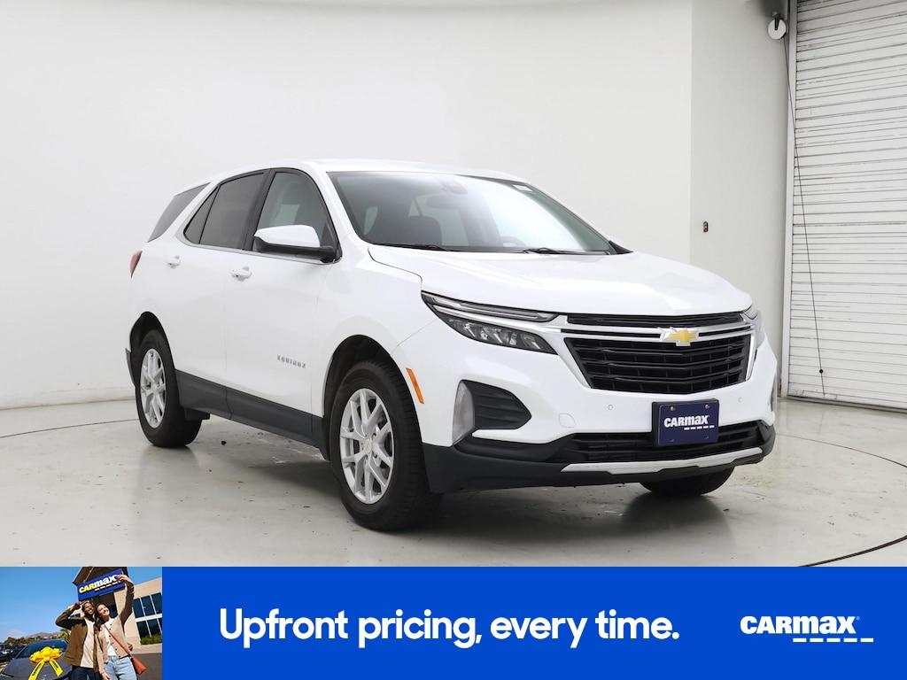 used 2024 Chevrolet Equinox car, priced at $22,998