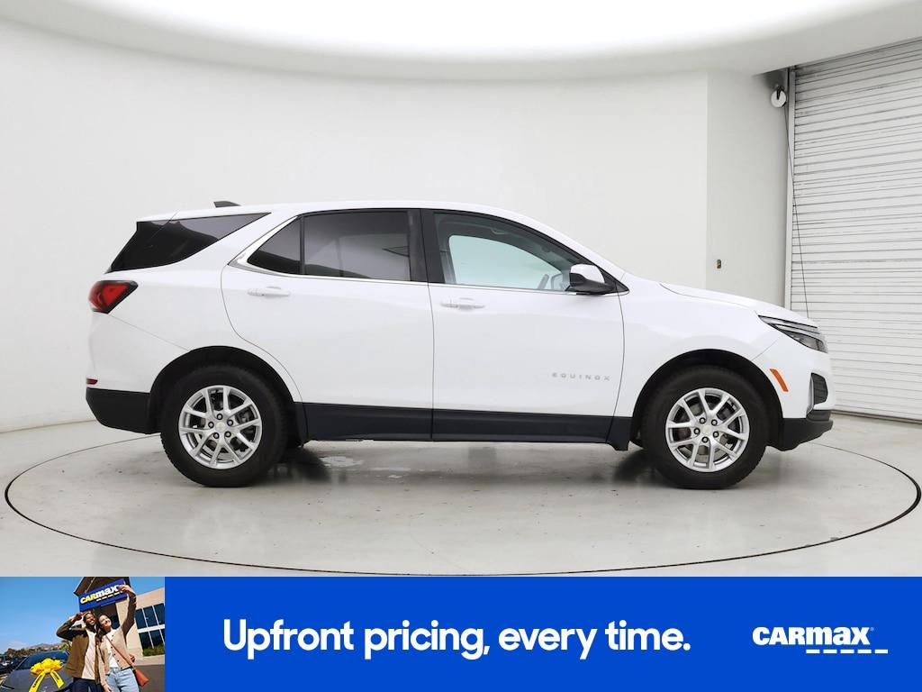used 2024 Chevrolet Equinox car, priced at $22,998