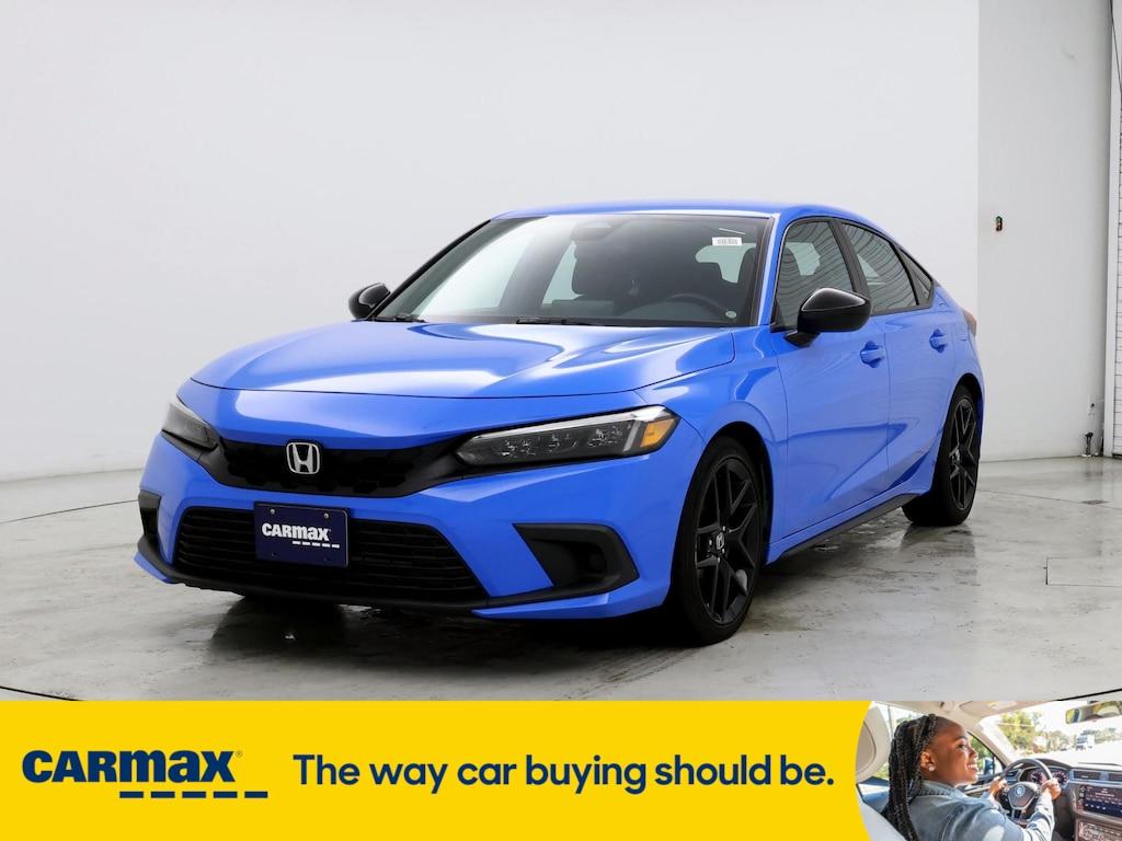 used 2022 Honda Civic car, priced at $24,998