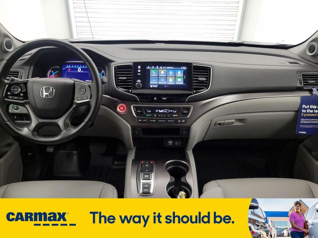used 2021 Honda Pilot car, priced at $24,998