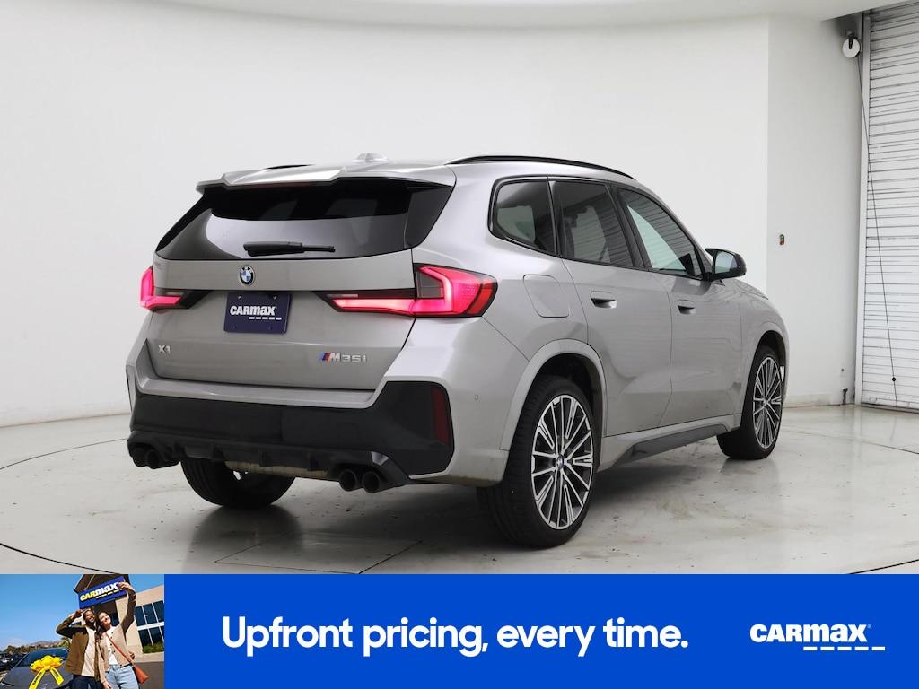 used 2024 BMW X1 car, priced at $45,998