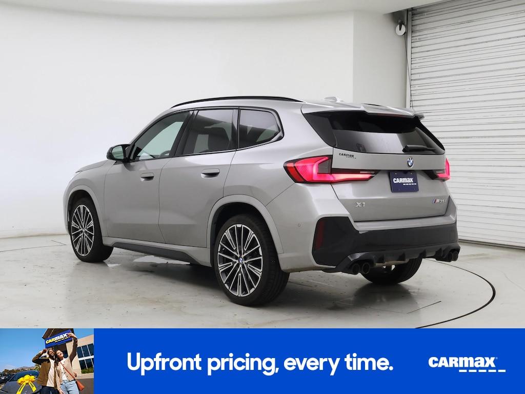 used 2024 BMW X1 car, priced at $45,998