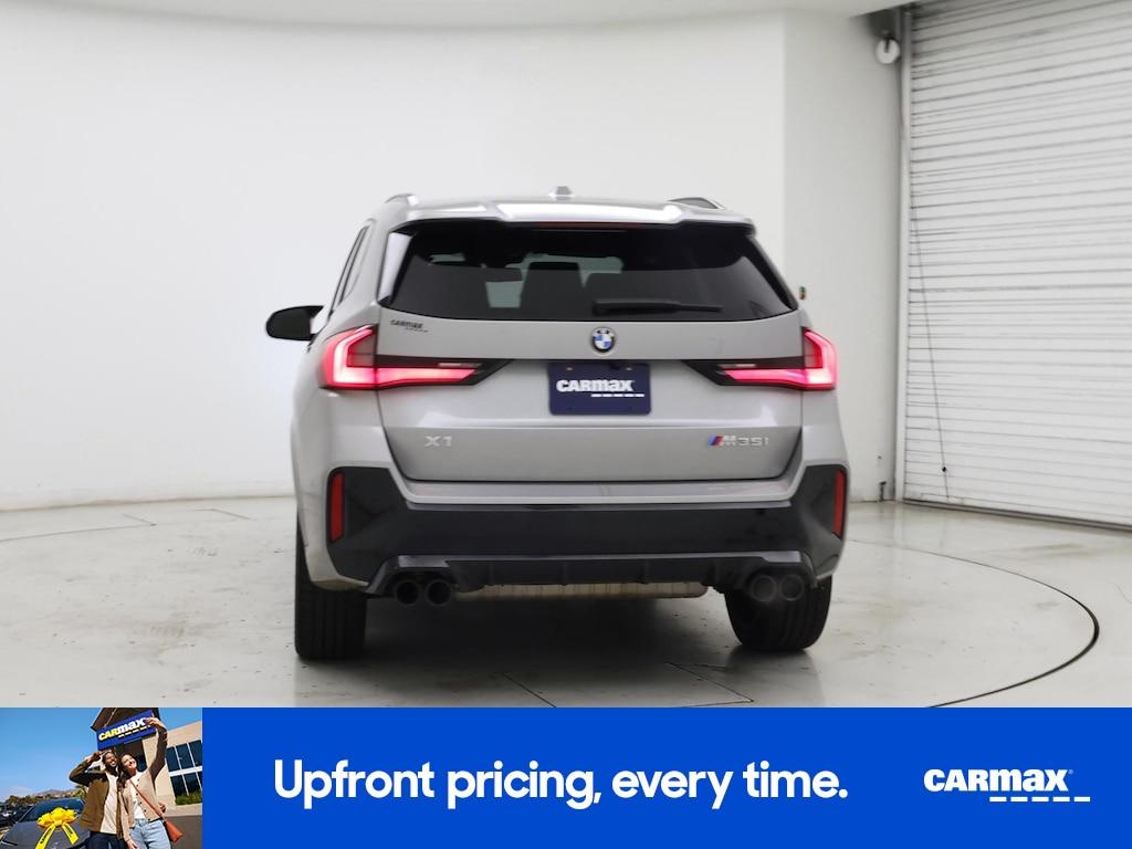 used 2024 BMW X1 car, priced at $45,998