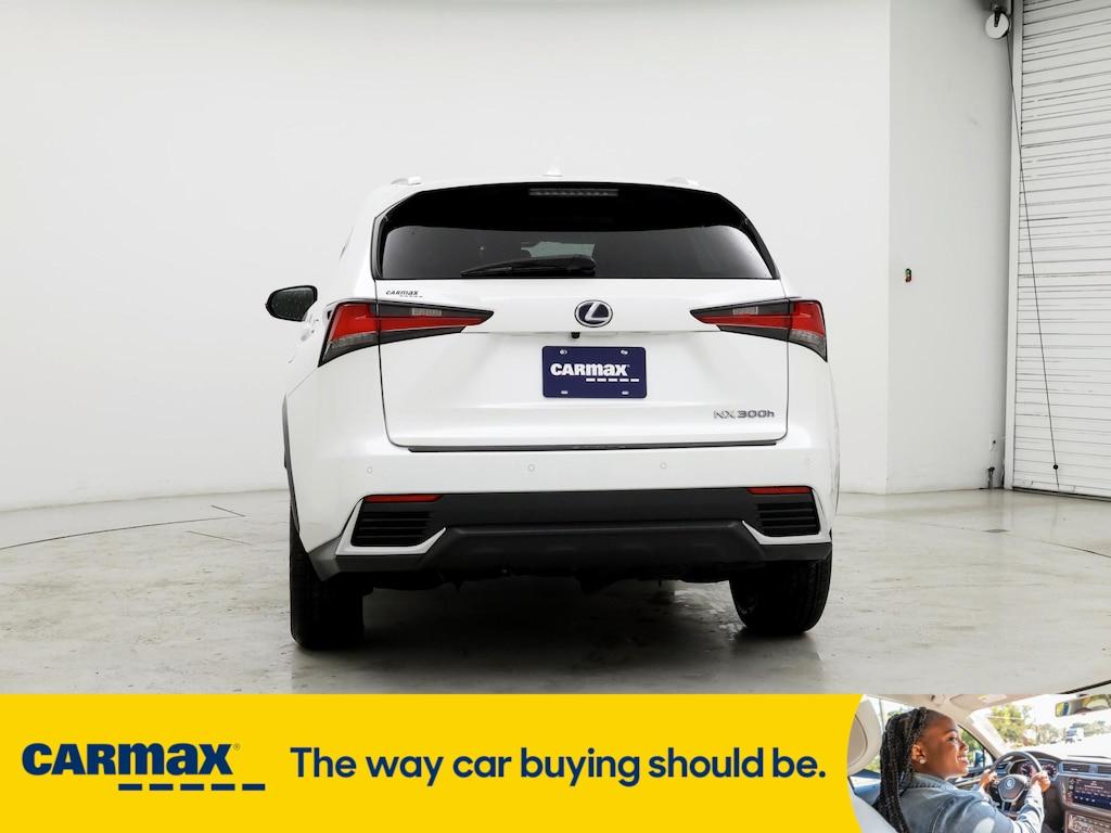 used 2020 Lexus NX 300h car, priced at $29,998