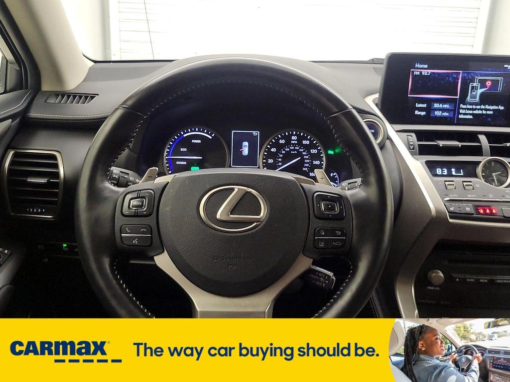 used 2020 Lexus NX 300h car, priced at $29,998