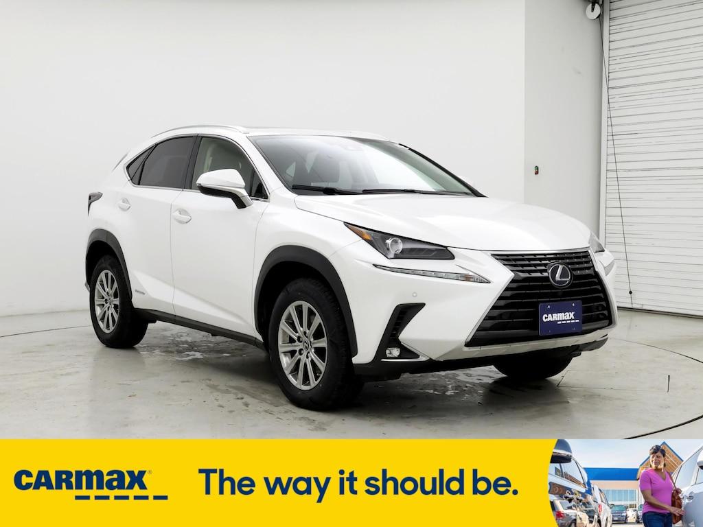 used 2020 Lexus NX 300h car, priced at $29,998