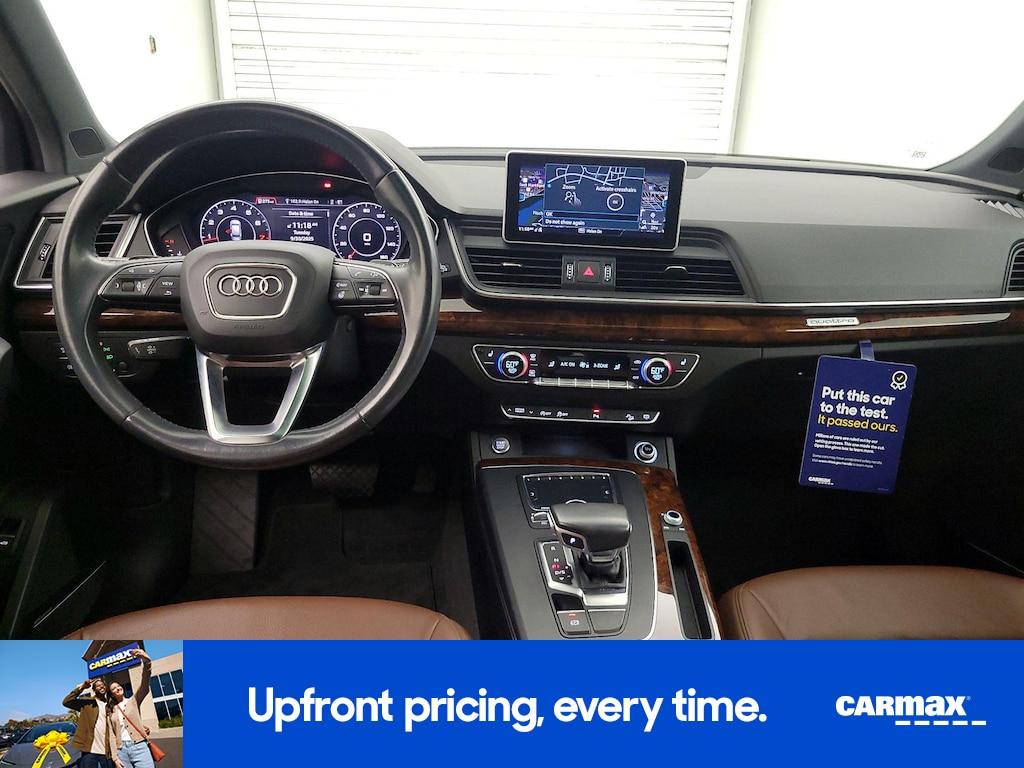 used 2018 Audi Q5 car, priced at $22,998