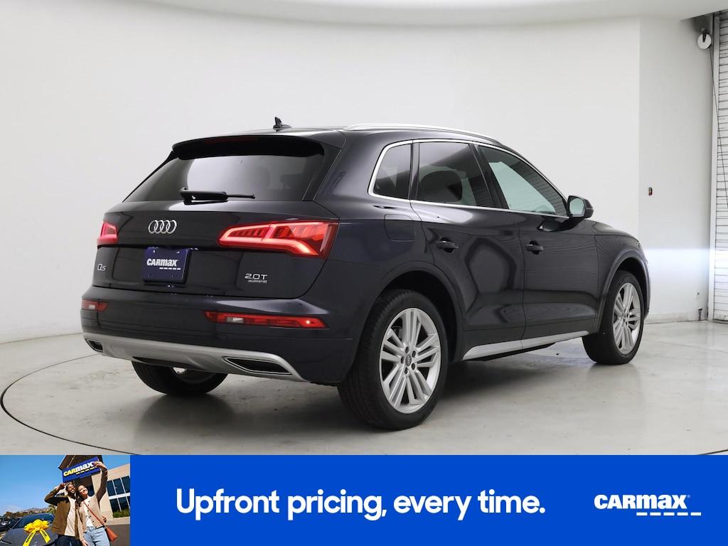 used 2018 Audi Q5 car, priced at $22,998