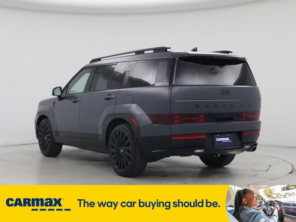 used 2025 Hyundai Santa Fe car, priced at $43,998
