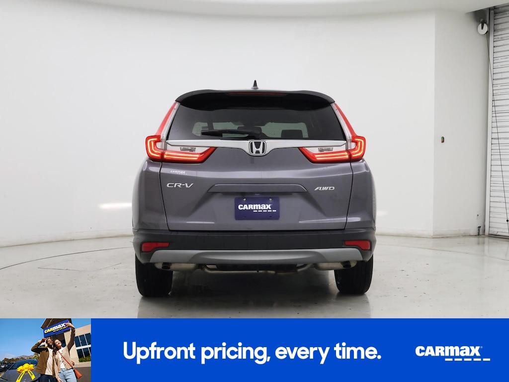 used 2018 Honda CR-V car, priced at $22,998