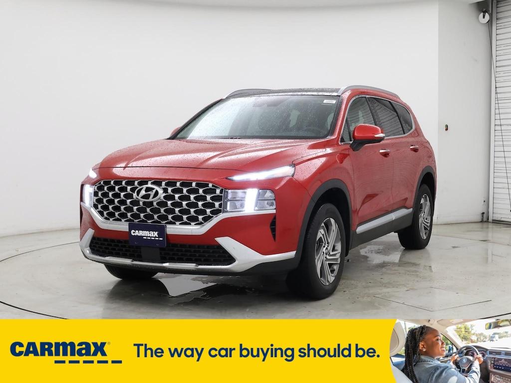 used 2023 Hyundai Santa Fe car, priced at $29,998