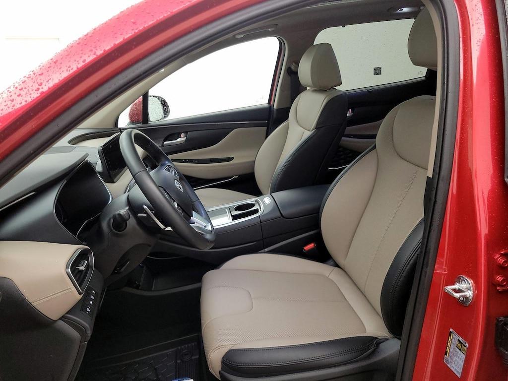 used 2023 Hyundai Santa Fe car, priced at $29,998